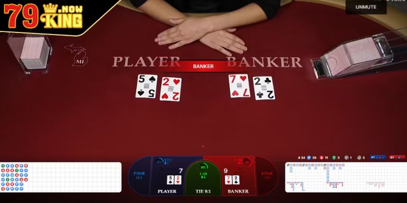 Chiến thuật và mẹo chơi Baccarat online hiệu quả