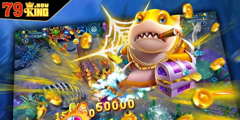 Giới thiệu game bắn cá Lucky Fishing 79King hấp dẫn 