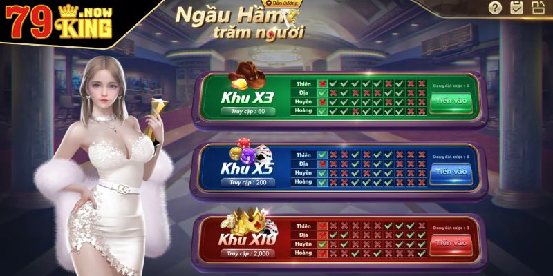 Giới thiệu game Ngầu Hầm 79king