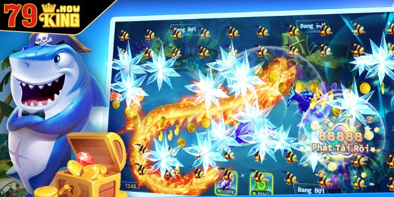 Giới thiệu phiên bản game bắn cá Rồng 79King 