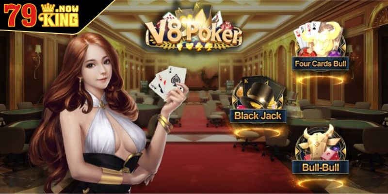 Giới thiệu về sảnh game bài V8 79king