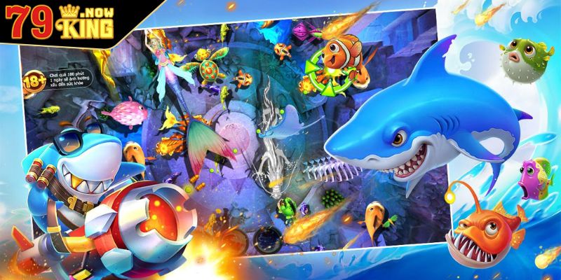 Khám phá trò chơi bắn cá tài lộc 79King 