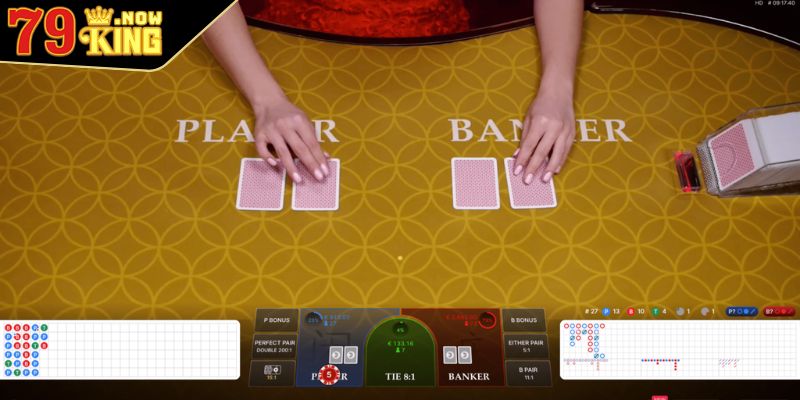 Quản lý vốn thông minh là mẹo chơi bài Baccarat 79king