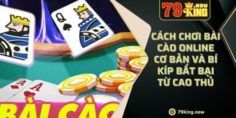 Cách Chơi Bài Cào Online Cơ Bản Và Bí Kíp Bất Bại Từ Cao Thủ