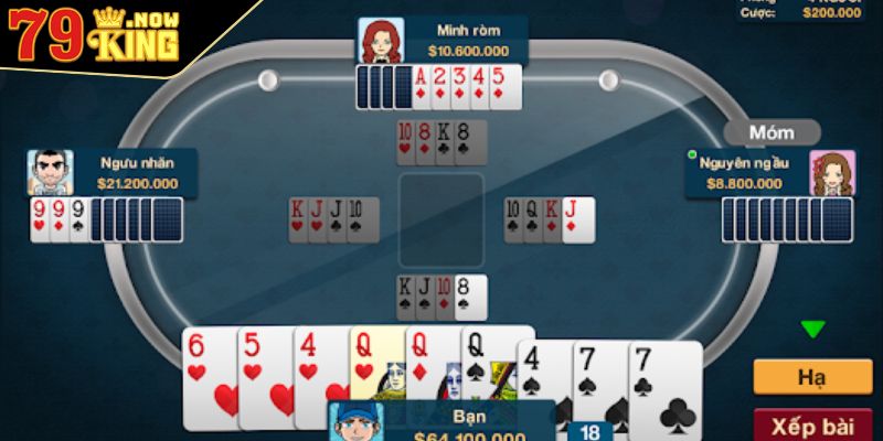 Khái quát về cách đánh bài Tá Lả